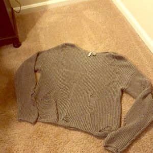 A brand new sweater never worn from H&M